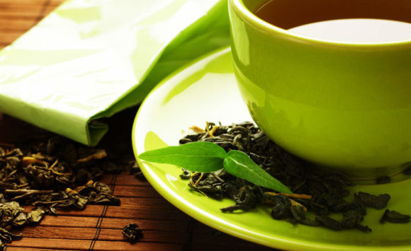 Tratamento de ansiedade com chá verde