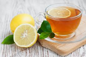Chá de limão para gengivite