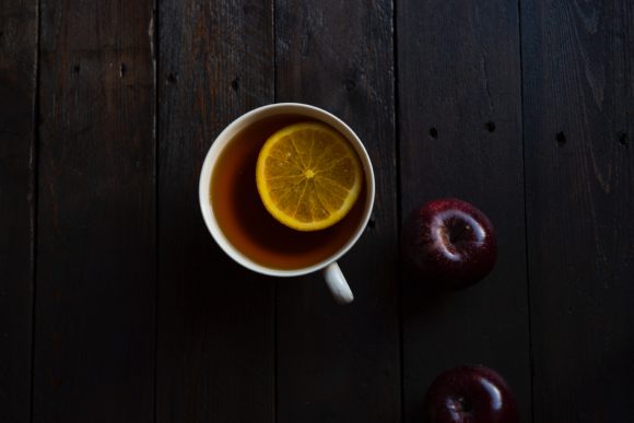 Chá para Asma - Limão e Laranja