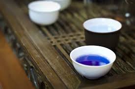 Chá Azul