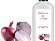 Shampoo Caseiro de Cebola