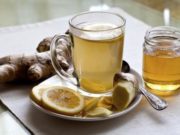 Chá de Gengibre com Limão e Alho